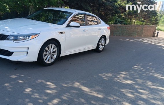 Kia Optima 2018