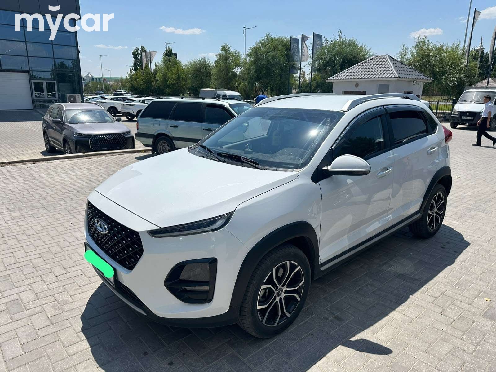 Chery Tiggo 2 Pro 2024