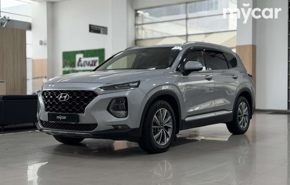 Hyundai Santa Fe 2019