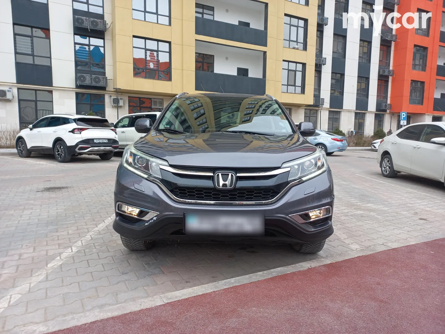 Honda CR-V, 2015