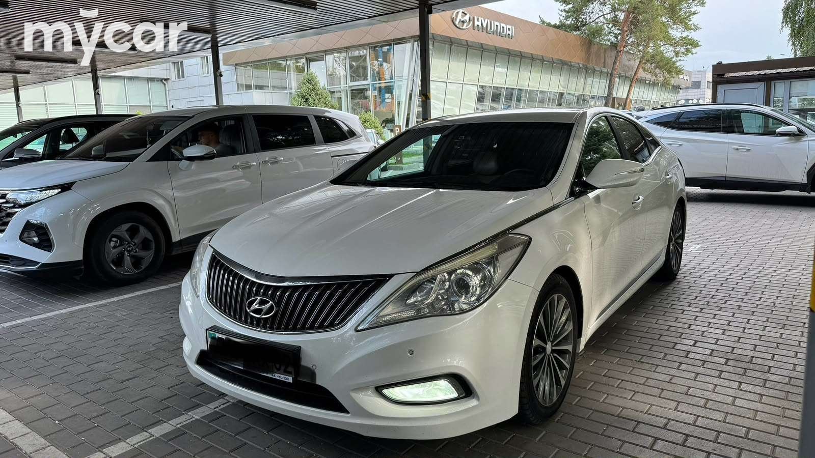 Hyundai Grandeur 2013