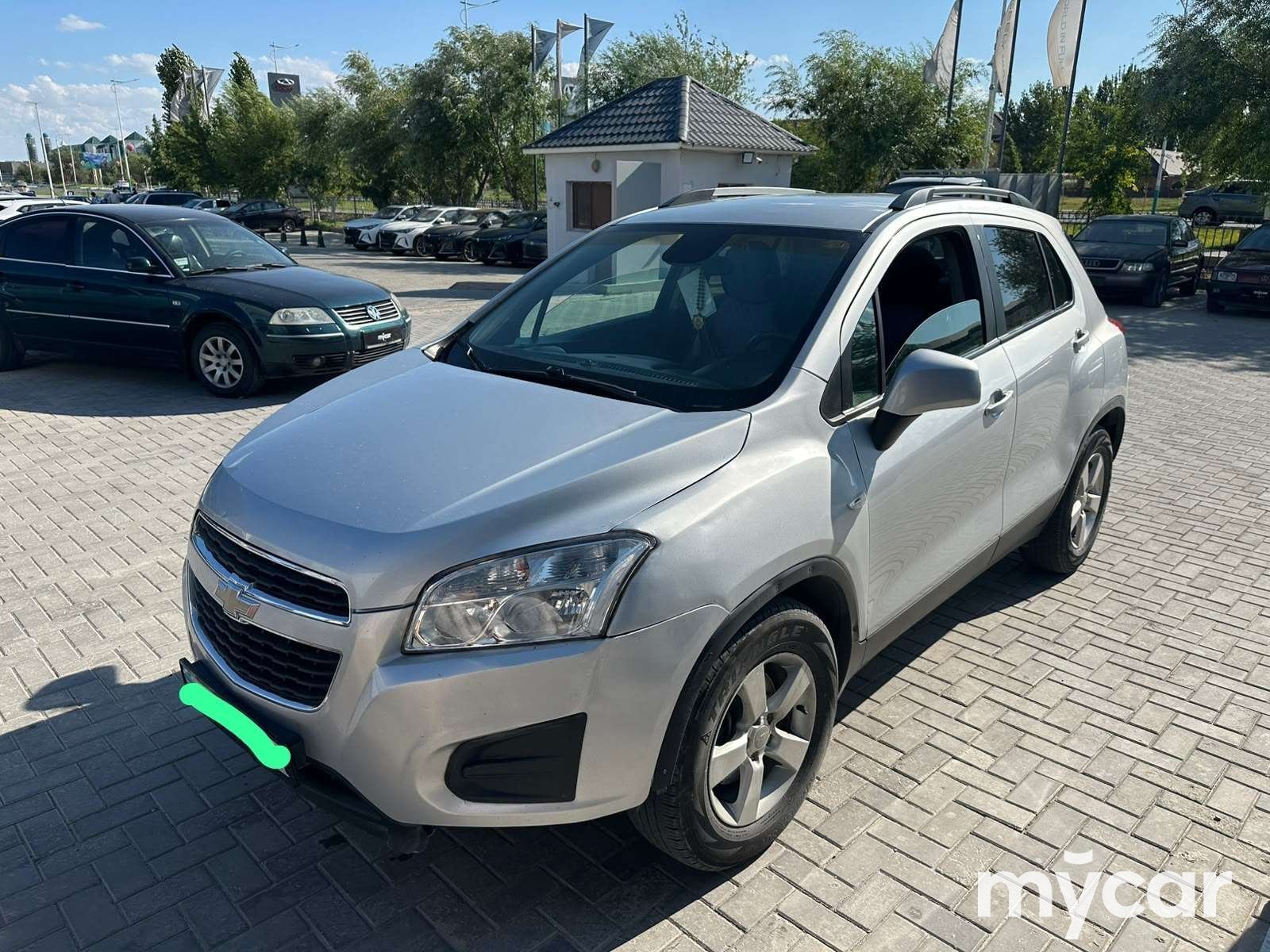 Chevrolet Tracker 2014