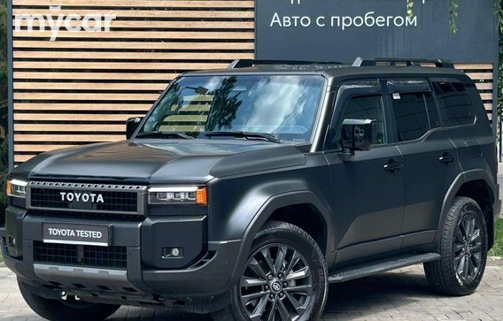 Toyota Land Cruiser Prado 2025