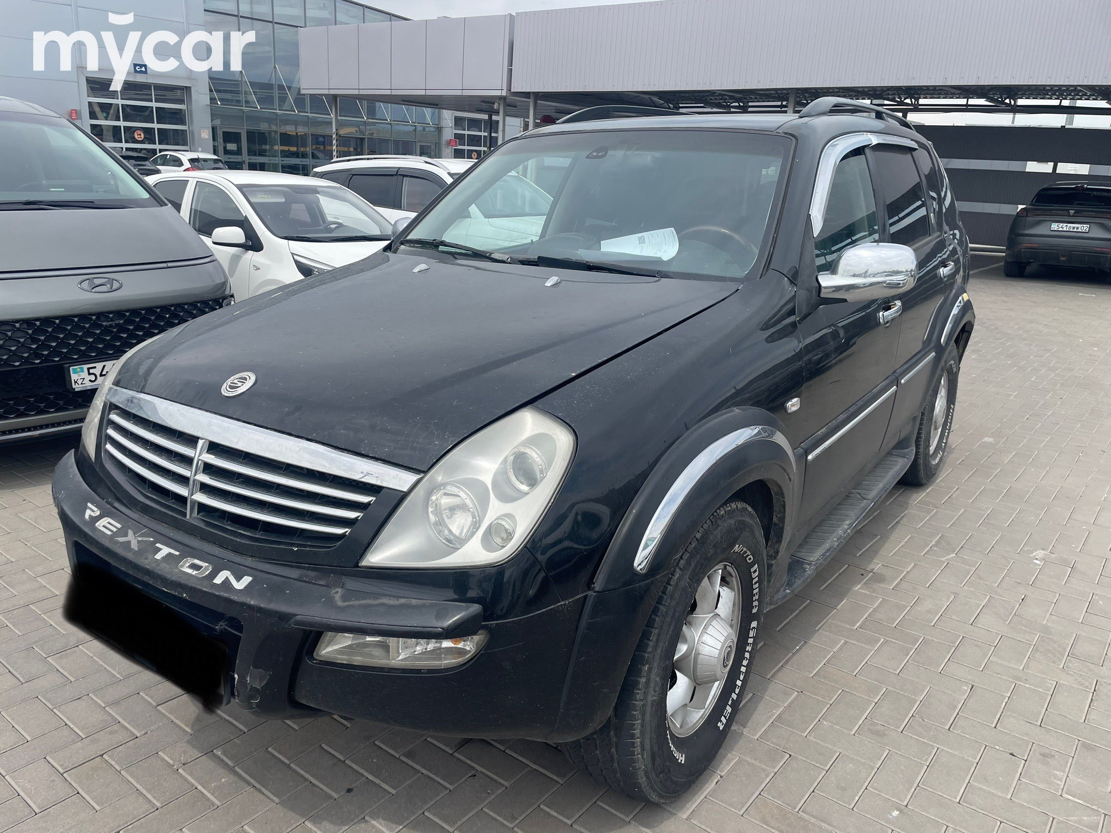 SsangYong Rexton 2005
