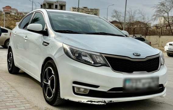 Kia Rio 2015