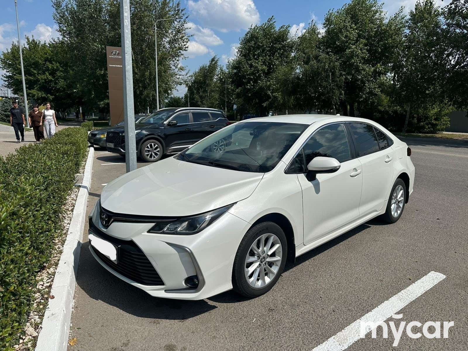 Toyota Corolla 2019