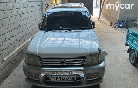 Toyota Land Cruiser Prado 2000