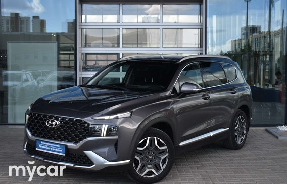 Hyundai Santa Fe 2023
