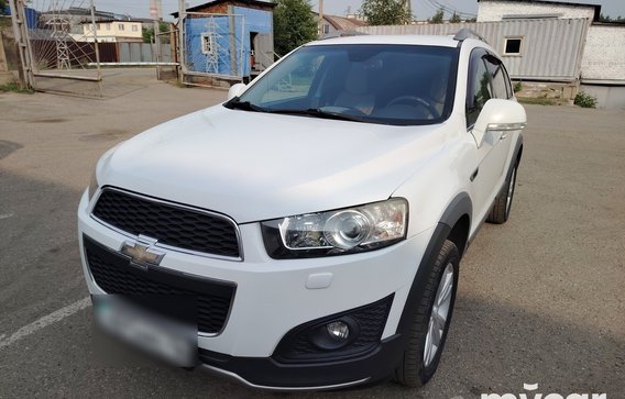 Chevrolet Captiva 2014