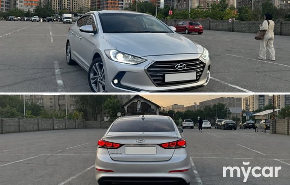 Hyundai Avante 2018