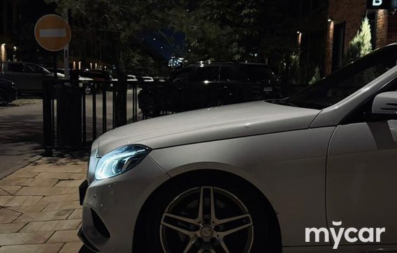 Mercedes-Benz E-Класс 2014