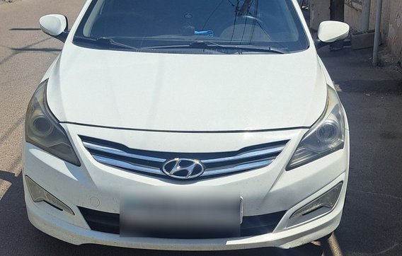 Hyundai Accent 2014