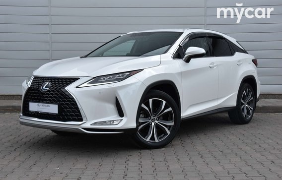 Lexus RX 2021