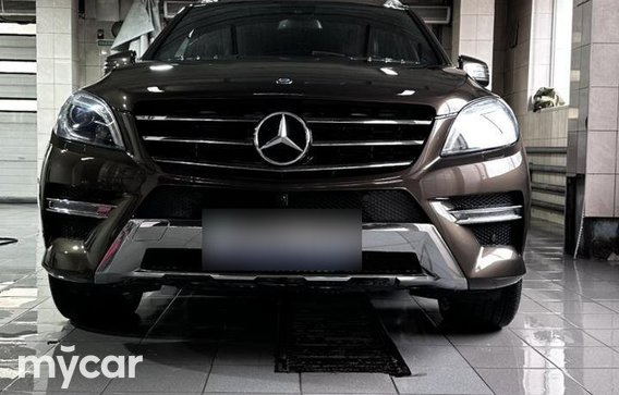 Mercedes-Benz M-Класс 2013
