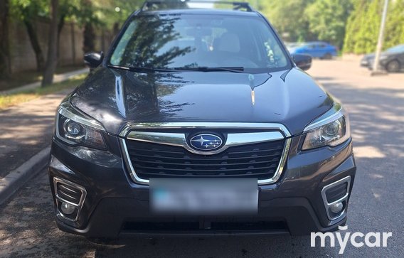 Subaru Forester 2018
