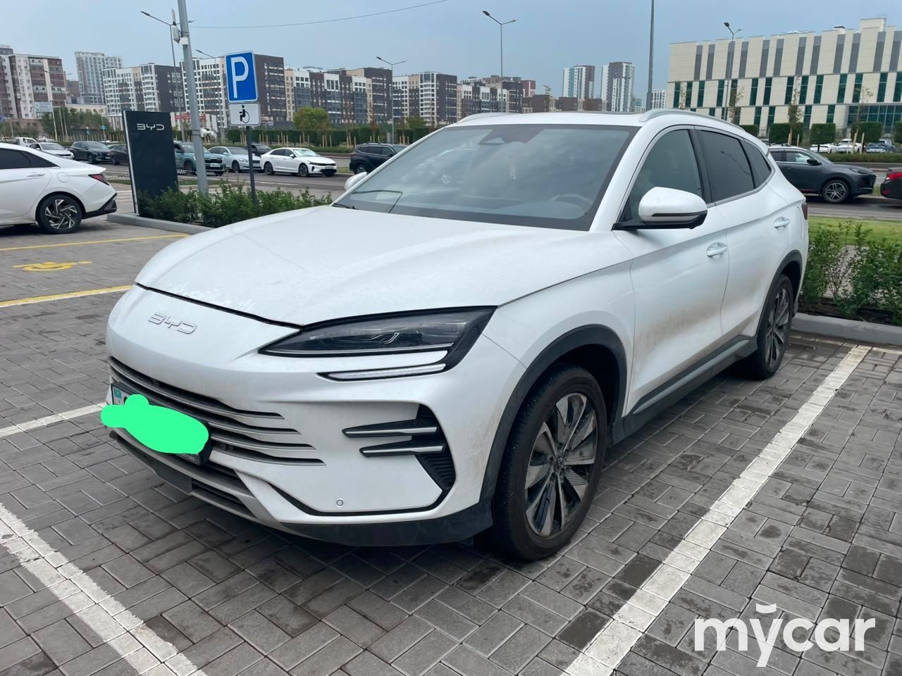 BYD Song Plus DM-i 2025