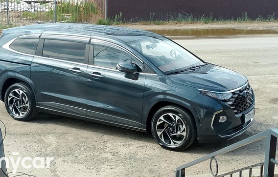 Hyundai Custin 2025