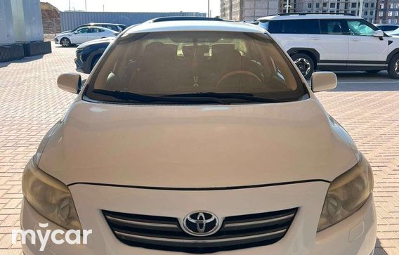 Toyota Corolla 2008