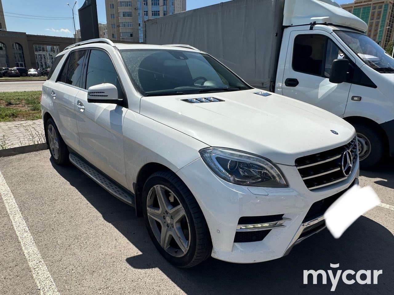 Mercedes-Benz M-Класс 2014
