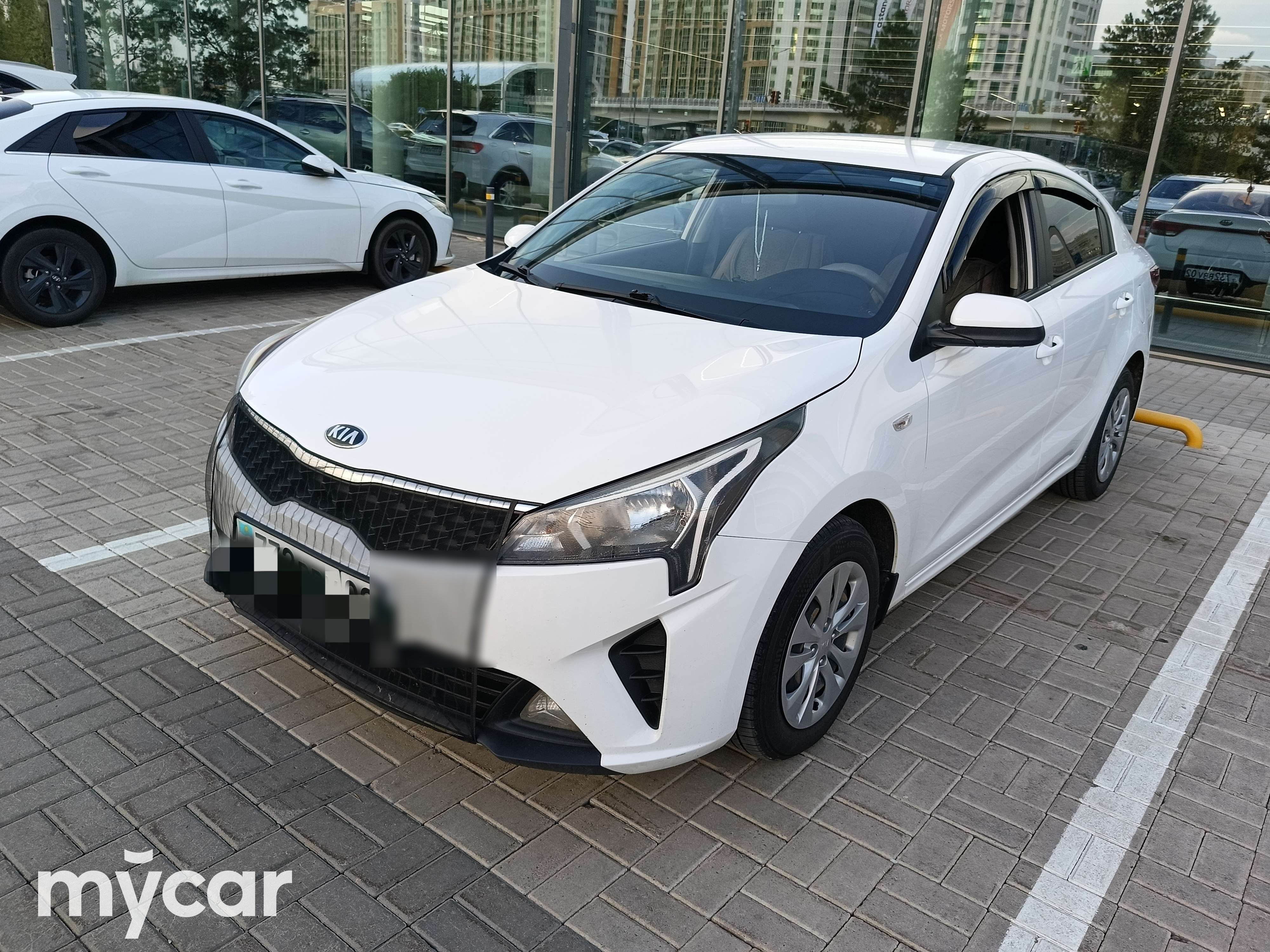 Kia Rio 2021