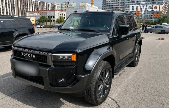 Toyota Land Cruiser Prado 2025