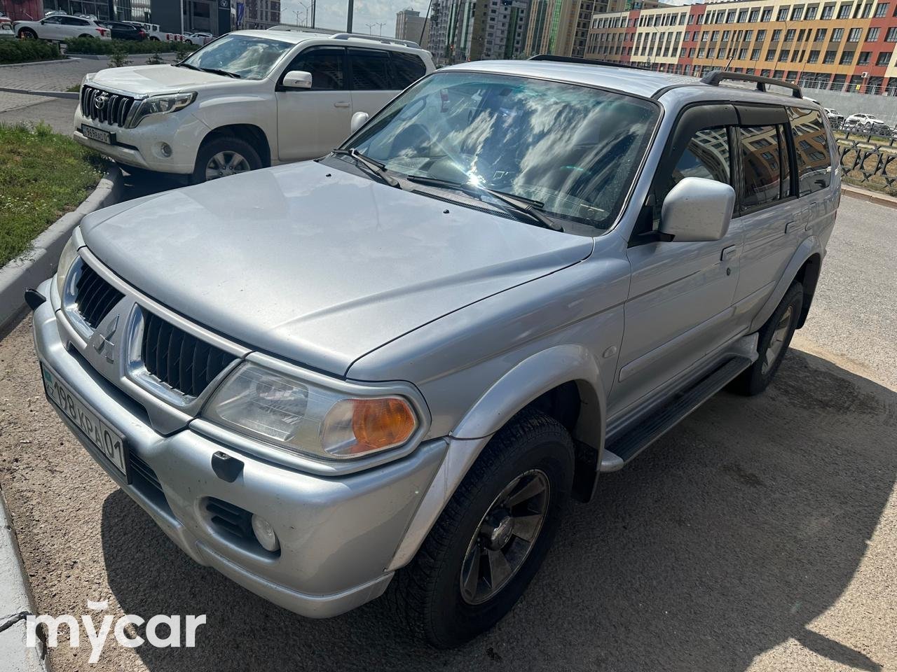 Mitsubishi Pajero 2007
