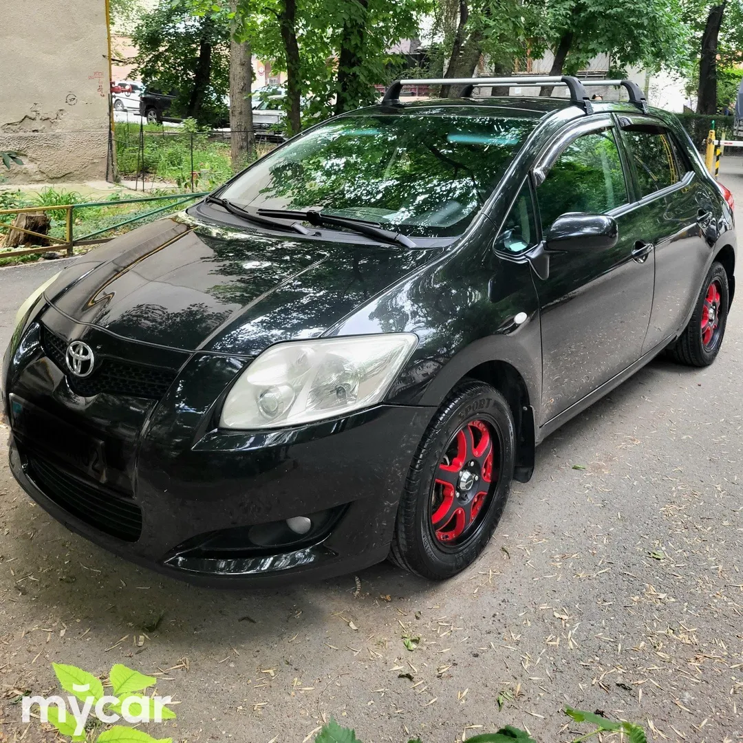 Toyota Auris, 2008