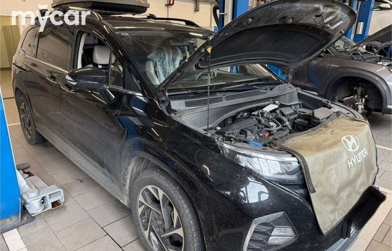 Hyundai Custin 2024