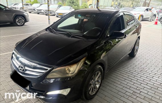 Hyundai Solaris 2015