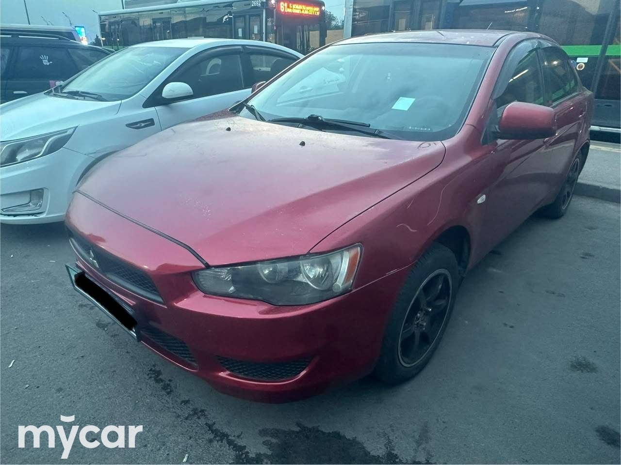 Mitsubishi Lancer 2008