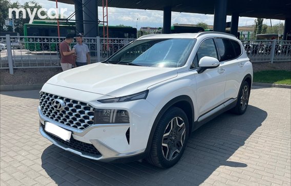 Hyundai Santa Fe 2023