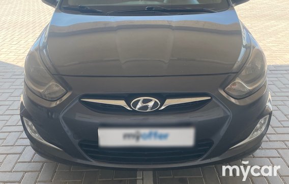 Hyundai Accent 2014