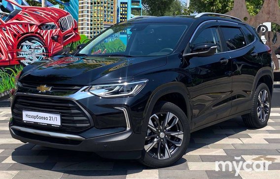 Chevrolet Tracker 2025
