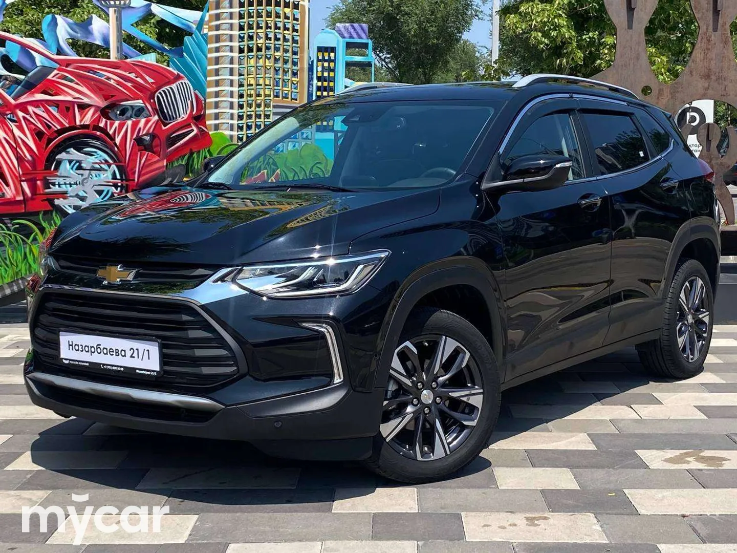 Chevrolet Tracker, 2025