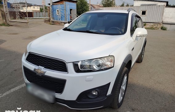 Chevrolet Captiva 2014