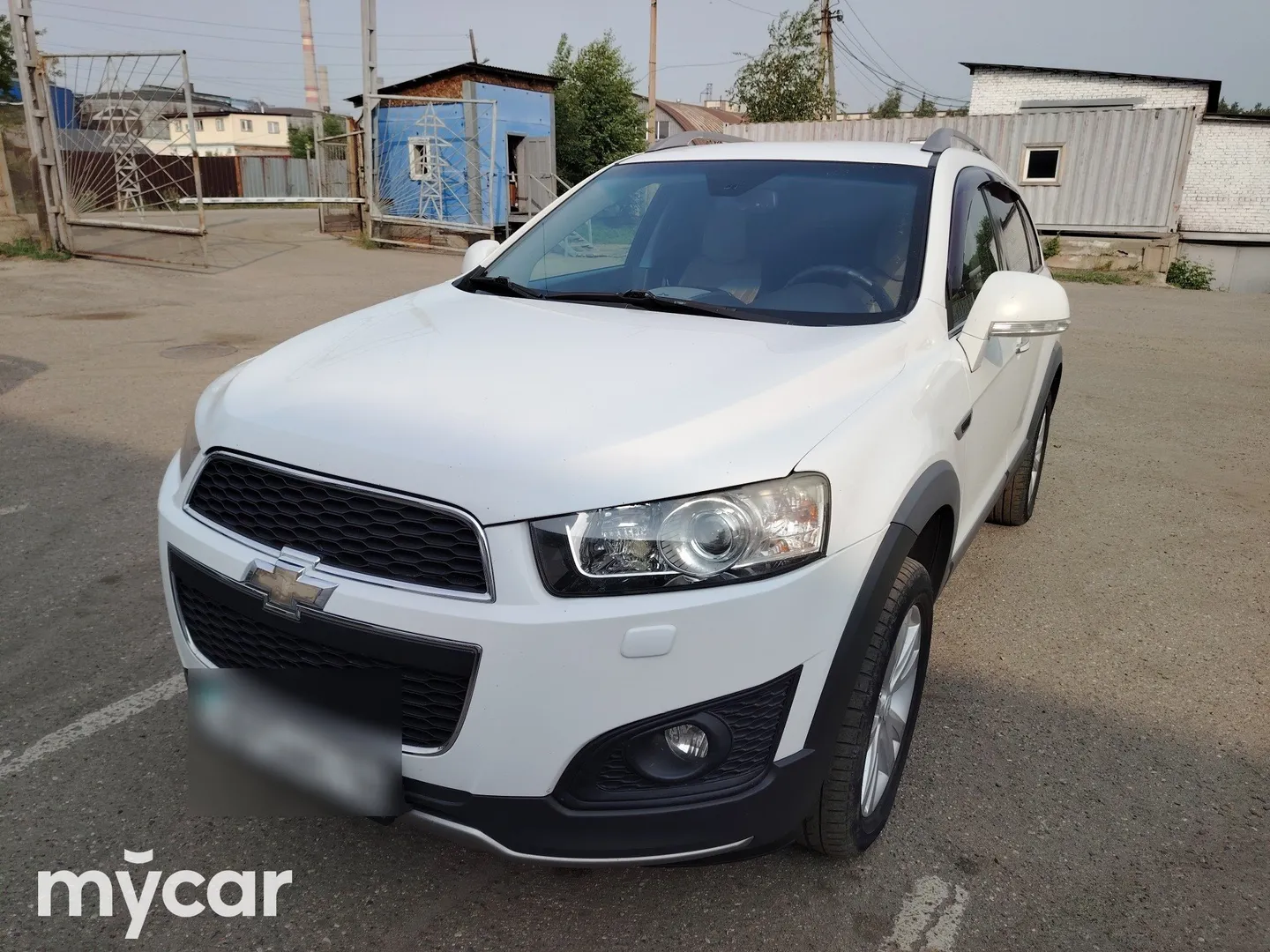 Chevrolet Captiva, 2014