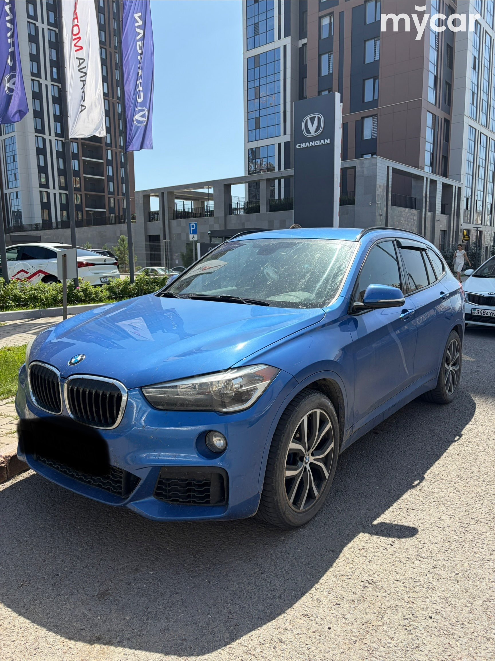 BMW X1 2016