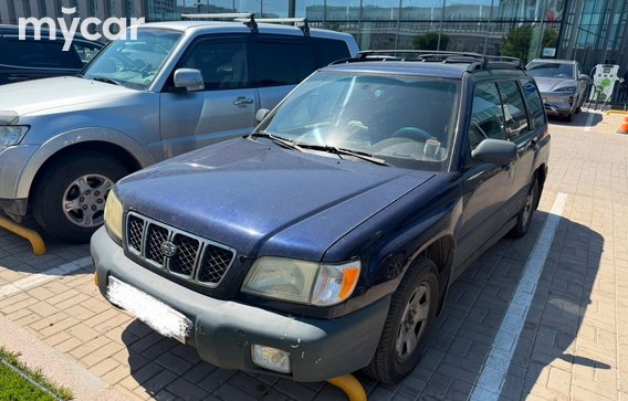 Subaru Forester 2001