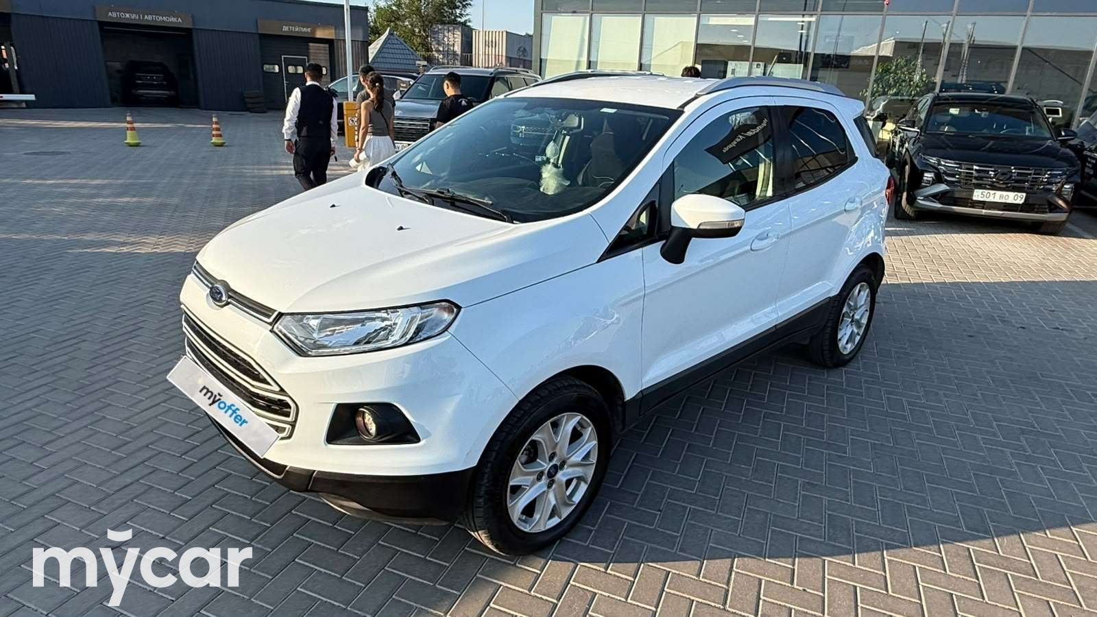Ford EcoSport 2017