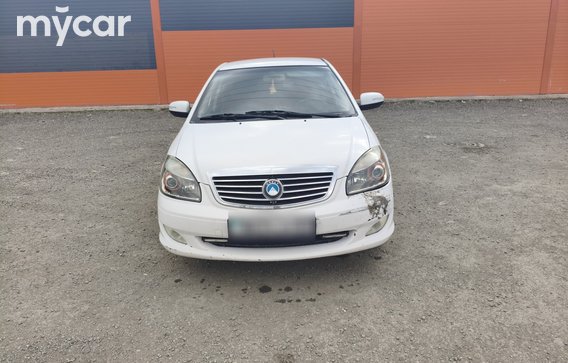 Geely SC7 2013