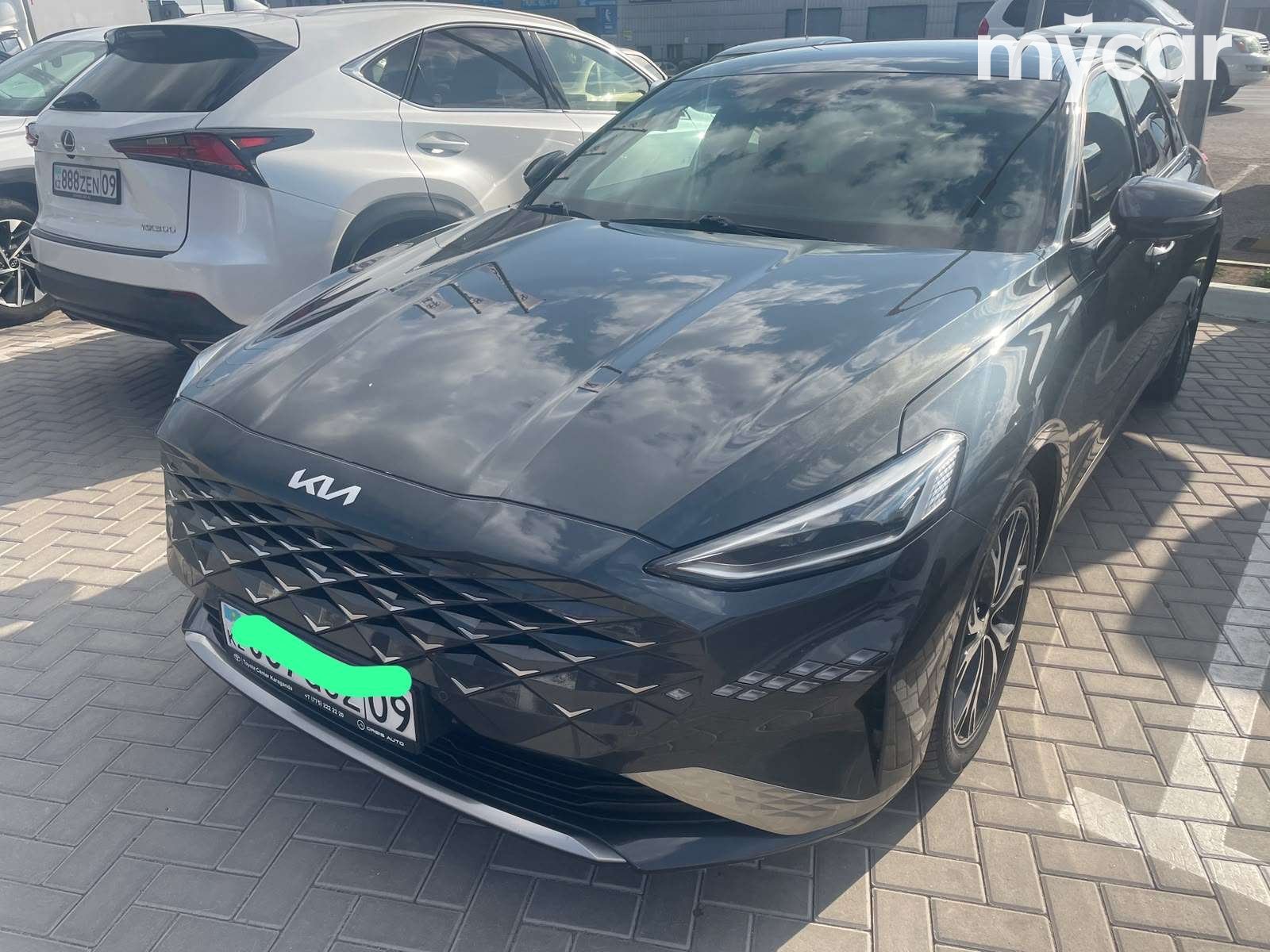 Kia K8, 2021