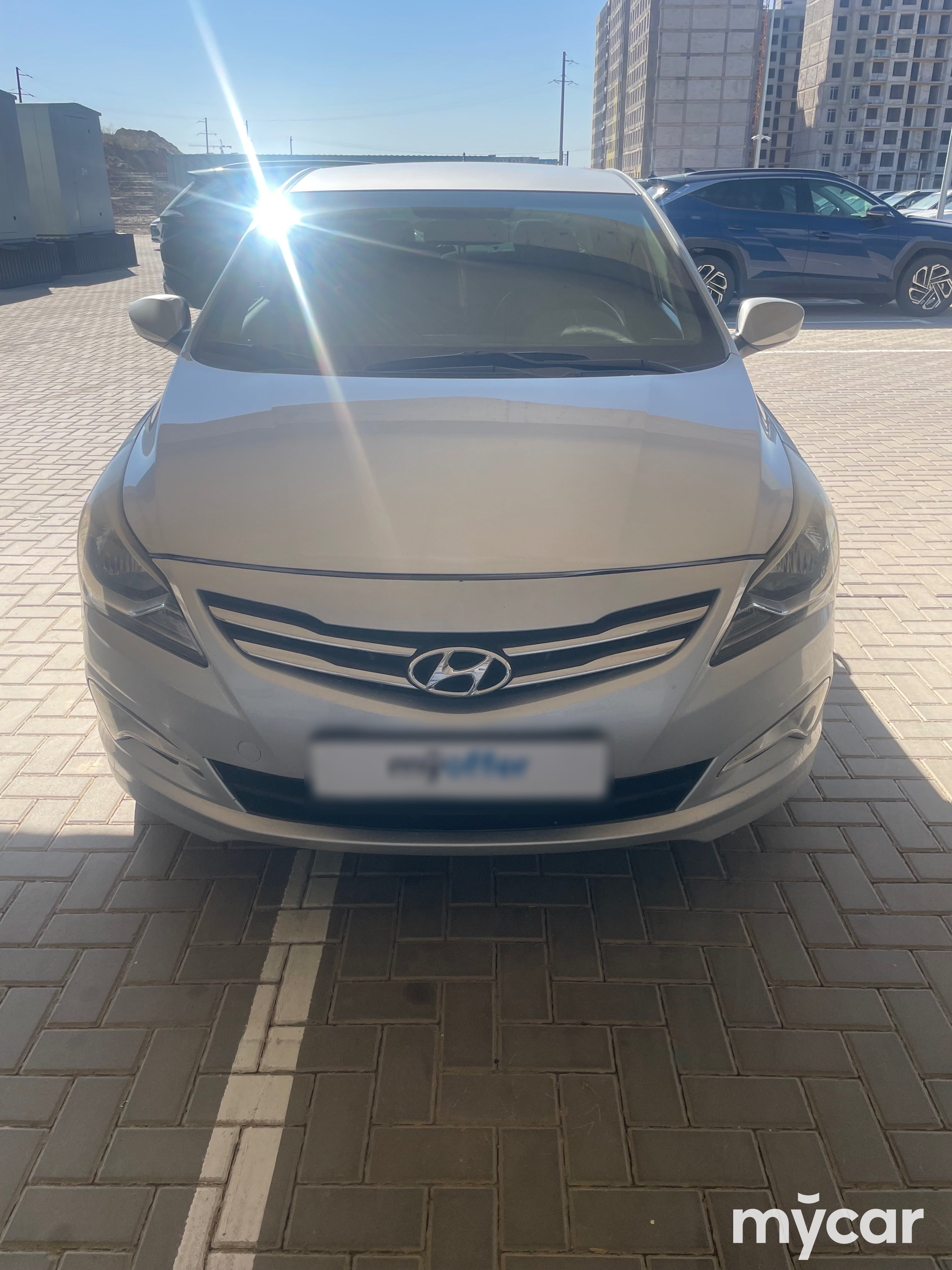 Hyundai Accent 2015