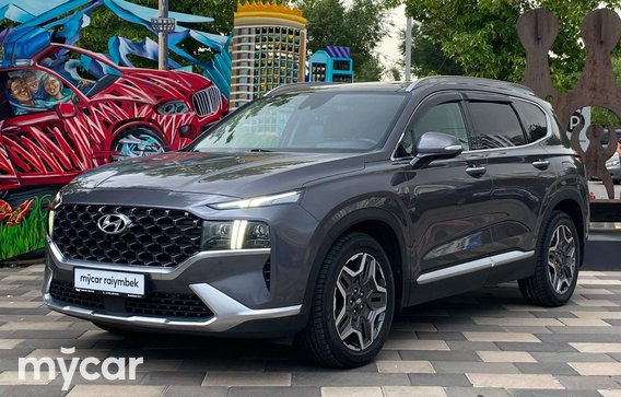 Hyundai Santa Fe 2021