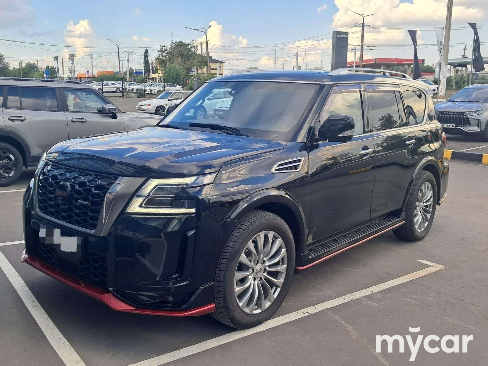 Nissan Patrol 2013