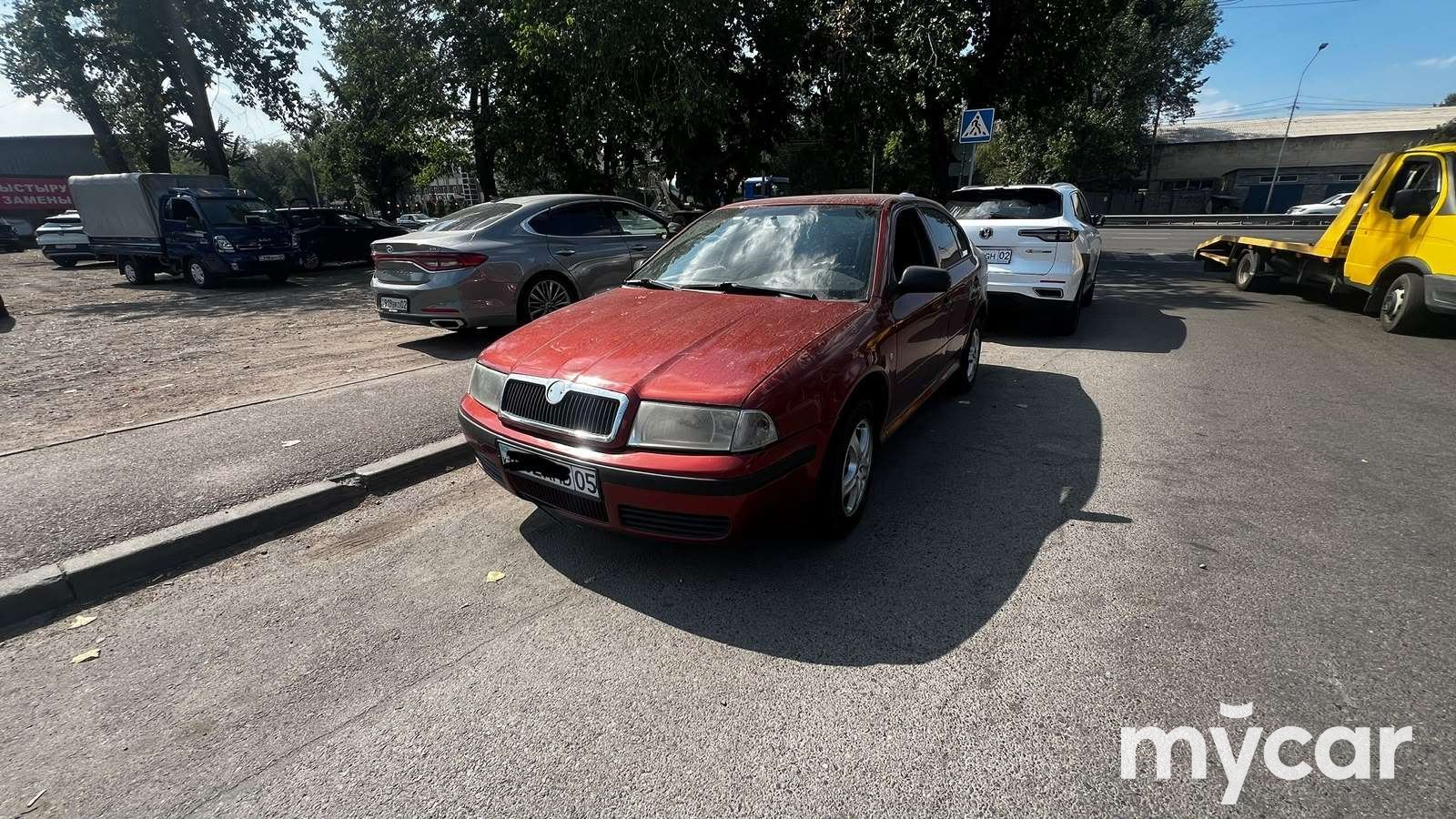 Skoda Octavia 2003
