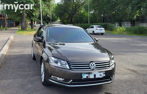 Volkswagen Passat 2014
