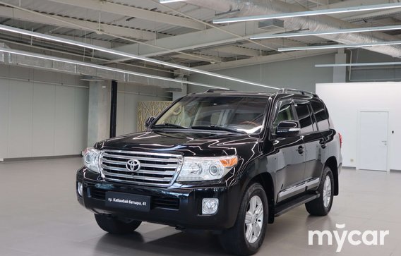 Toyota Land Cruiser 2013