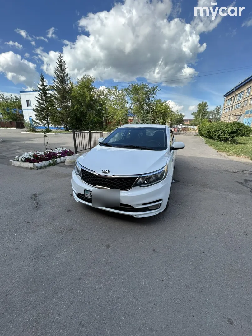 Kia Rio, 2015
