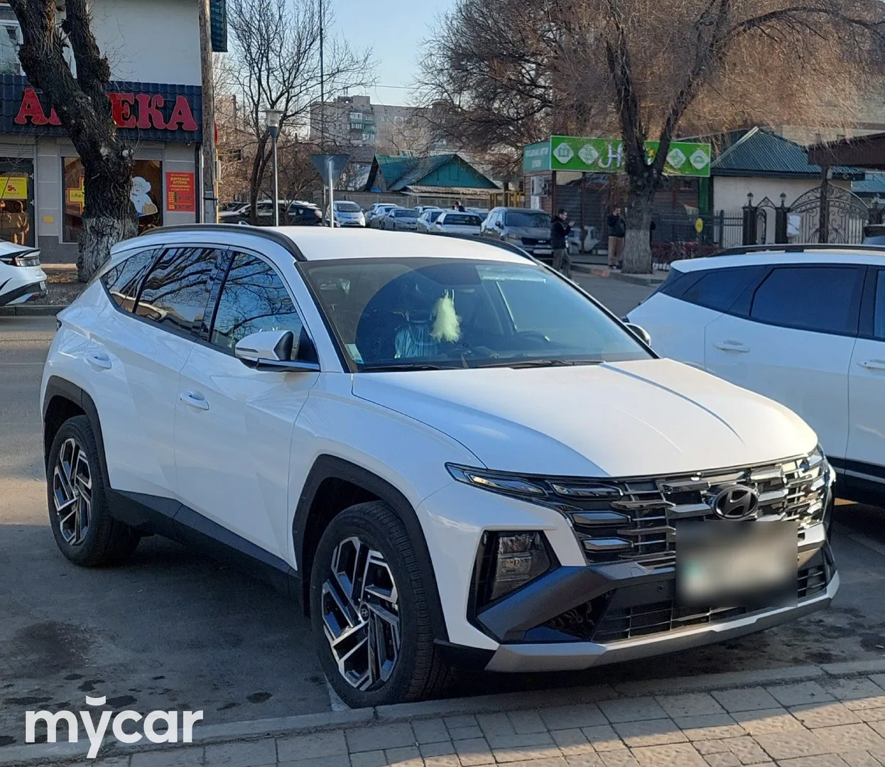 Hyundai Tucson, 2025