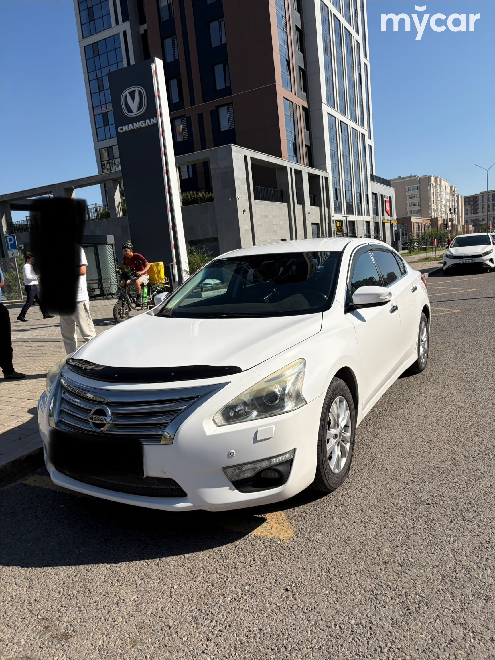 Nissan Teana 2014